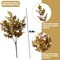 8PCS Artificial Fall Eucalyptus – UV Resistant Fake Greenery for Porch & Autumn Décor